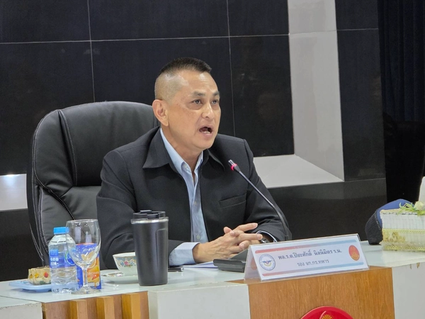 กองกำลังสุรศักดิ์ฯ ยัน ชายแดนไทย-ลาว ปกติ ปักปันเขตคืบหน้า 90%