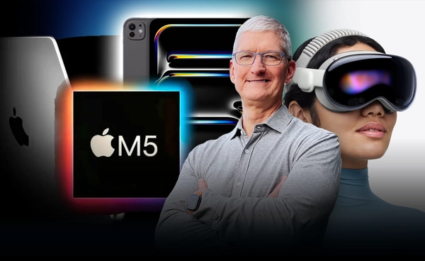 ส่อง "Apple" เปิดไลน์อัปใหม่ ชูชิป "M5" เร็วขึ้น 4 เท่า