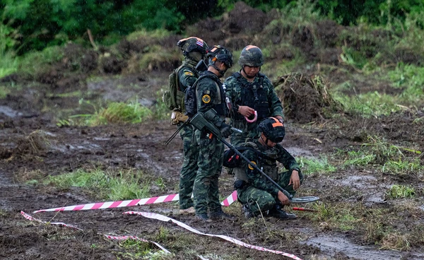 ทภ.1 ควบคุมพื้นที่หนองจาน -  หนองหญ้า เตรียมสถาปนาที่มั่นตามแรว