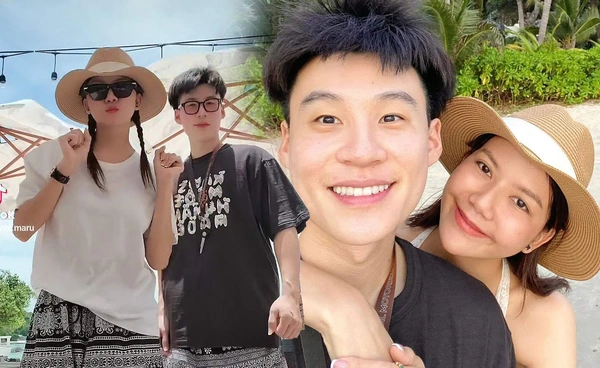 เปิดตัวแล้วหวานได้! จ๊ะ นงผณี ควงหนุ่ม บิ๊ก อชิรพล สวีทริมชายหาด