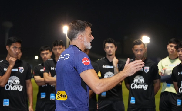 ธีราทร รับรู้สึกเหมือนเป็นน้องใหม่ หลังซ้อมครั้งแรกกับทีมชาติไทย