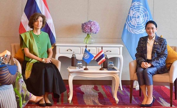 นายกฯ ไทยหารือผอ.ใหญ่ยูเนสโก ผลักดันความร่วมมือด้าน AI 