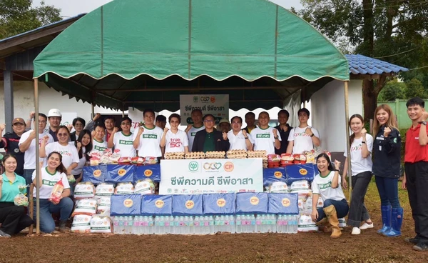 ซีพีอาสา เคียงข้างช่วยเหลือผู้ประสบภัยดินโคลนถล่ม  มอบถุงกำลังใจ-ตั้งโรงครัว-ฟื้นฟูบ้านเรือน “ปางอุ๋ง“ อ.แม่แจ่ม จ.เชียงใหม่ 