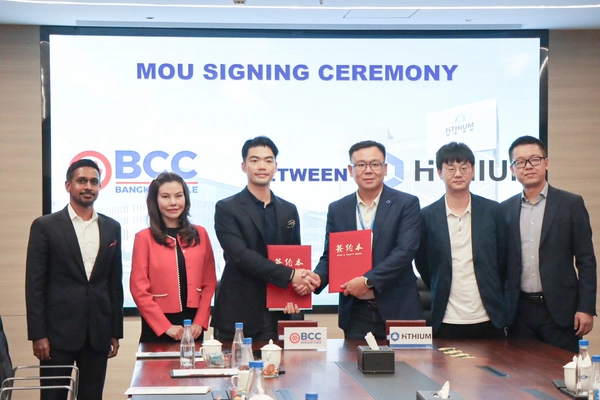 บางกอกเคเบิ้ล จับมือ HiTHIUM ยักษ์ระดับโลกด้านแบตเตอรี่ ลุยงานรัฐ-เอกชน เปลี่ยนผ่านสู่การใช้พลังงานสะอาด 