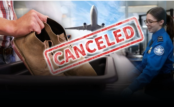 สหรัฐฯ ยกเลิกกฎ 'ถอดรองเท้า' ที่ด่านสนามบิน หลังใช้มาเกือบ 20 ปี