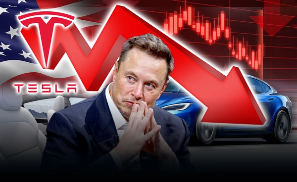 ยังไงดี! "เทสลา" ยอดขายสหรัฐฯ ร่วงต่ำสุดรอบ 4 ปี l การตลาด