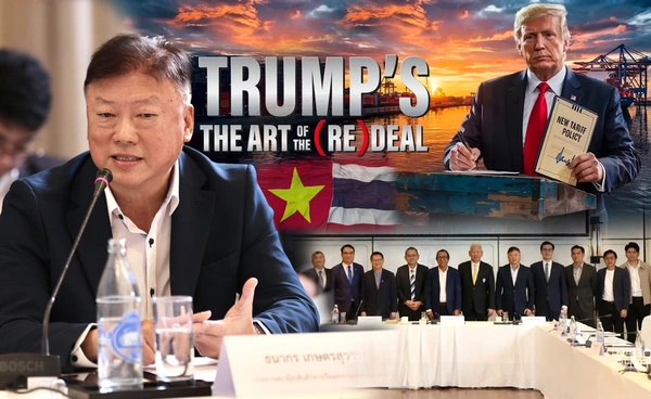 "สรท."หวังไทยถูกเก็บภาษีต่ำกว่า"เวียดนาม"