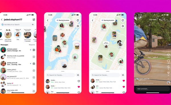 Instagram ปรับฟีเจอร์ใหม่ “Map” เพิ่มความชัดเจนการแชร์ตำแหน่ง พร้อมขยายใช้ในอินเดียเดือนนี้