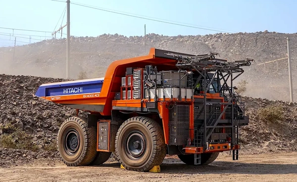 Hitachi และ ABB ร่วมปฏิวัติวงการเหมืองแร่ ด้วยรถบรรทุกไฟฟ้าขนาดยักษ์ 240 ตัน