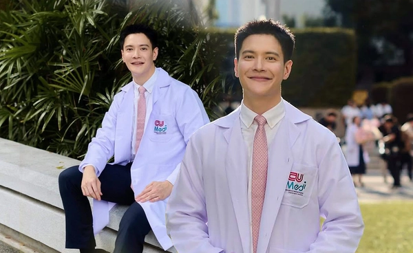 ไม่ใช่แค่ในละคร! อู๋ สมิทธิ์ เดินตามฝัน สอบเข้าคณะแพทย์ ม.จุฬาลงกรณ์