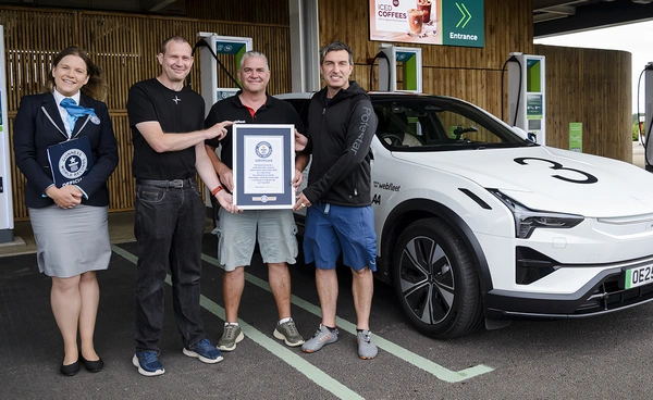 “Polestar 3 SUV” สร้างสถิติโลกใหม่ วิ่งด้วยพลังงานไฟฟ้าไกลสุดบนถนนจริง