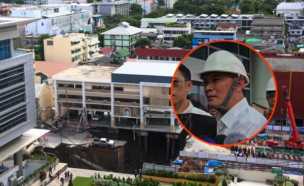 ดร.เอ้ ชี้ต้องติดตั้งหมุดวัดดินด่วน ย้ำอาคารวชิระปลอดภัย