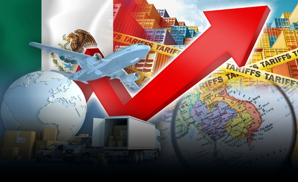 สกัดสินค้าจีน! "เม็กซิโก" ตั้งกำแพงภาษีเขย่าคู่ค้าเอเชียรวมไทย 