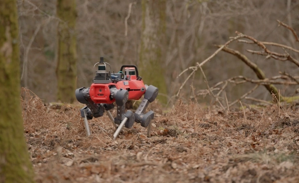 หุ่นยนต์สุนัขลุยป่ายุโรป ปฏิวัติดูแลป่าด้วยแผนที่ 3 มิติ  ช่วยจับสัญญาณป่าก่อนสายเกินไป