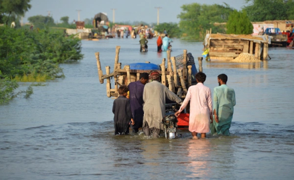 นักวิทย์เตือน “ปากีสถาน” กำลังเป็นจุดศูนย์กลาง ของวิกฤตสภาพอากาศ