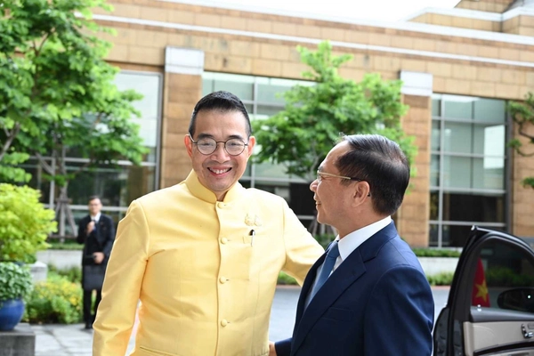 รัฐมนตรีต่างประเทศเวียดนามเยือนไทย ห่วงสถานการณ์ไทย-กัมพูชา ขอบคุณเวียดนามที่เข้าใจท่าทีไทย