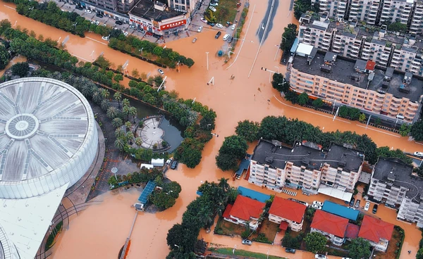 “จีน” น้ำท่วมครั้งใหญ่ หลายมณฑลจมใต้บาดาล กระทบกว่า 4 แสนคน