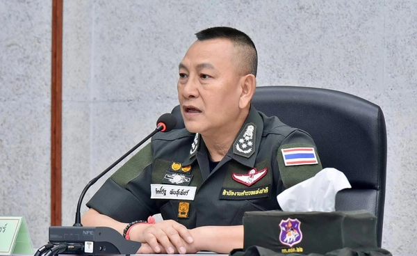 ผบ.ตร.ยกระดับ “พิทักษ์ส่วนหลัง” ส่ง ตชด.หนุนทหารแนวหน้า