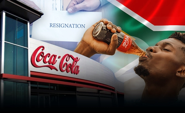 วิกฤต! "โคคา-โคล่า" แอฟริกาใต้ จ่อเลิกจ้าง 600 ตำแหน่ง