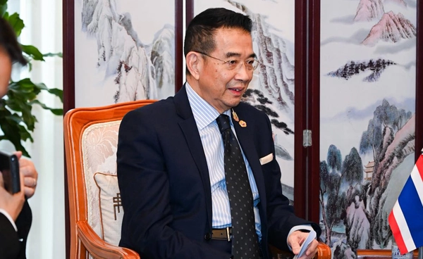 “มาริษ" แจงทูตภาคีออตตาวา ชี้ "กัมพูชา" ลอบวางทุ่นระเบิดซ้ำแล้วซ้ำเล่า