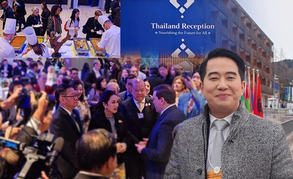 Thai-EFTA ลุล่วง-อาหารไทยกระหึ่ม WEF 