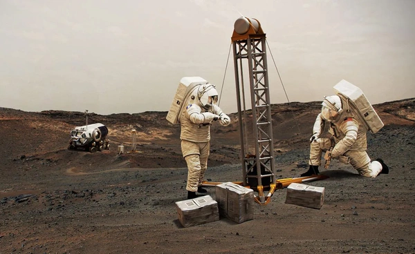 หากสิ่งมีชีวิตบนดาวอังคารเคยมีอยู่จริง อาจถูกเก็บรักษาไว้ในแคปซูลกาลเวลาแช่แข็งใต้ผิวน้ำแข็ง