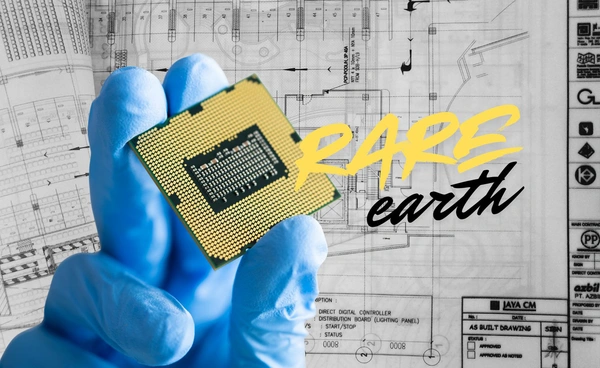 "ไต้หวัน"เร่งประเมินผลกระทบจีนคุม"แร่หายาก"