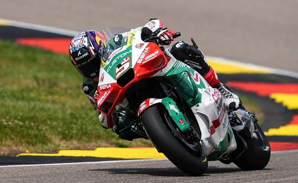 ซาร์โก้ มาแรงในสายฝน มาร์ค ยังเร็วที่สุดรอบซ้อม