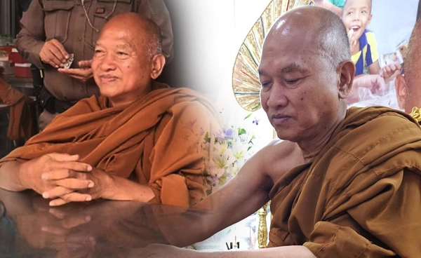 หลวงพ่ออลงกต ประกาศลาออกเจ้าอาวาสวัดพระบาทน้ำพุ