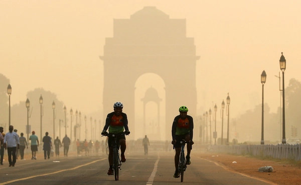 “นิวเดลี” จมฝุ่นพิษ ชาวเมืองโวย มลพิษทำชีวิตพังทุกฤดูหนาว