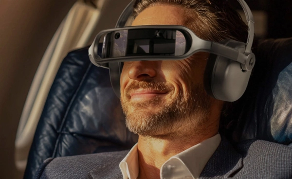 Geeks Loft เปิดตัว "Perisphere" หูฟังอัจฉริยะที่ซ่อนหน้าจอพับได้ 