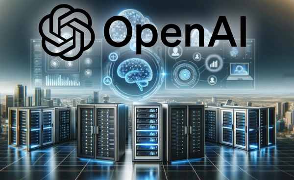 OpenAI ลงทุนเซิร์ฟเวอร์ 1 แสนล้านดอลล์ 