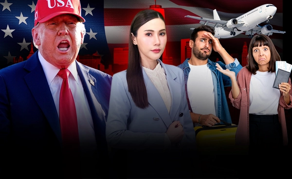 เลิกเที่ยว "อเมริกา" นักท่องเที่ยวต่างชาติขาลง ค้าปลีก วูบ 2 หมื่นล้านดอลลาร์ 