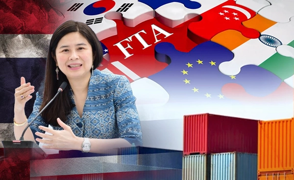 พาณิชย์ปลื้มใช้สิทธิ FTA พุ่งทะลุ 9.3 แสนลบ.