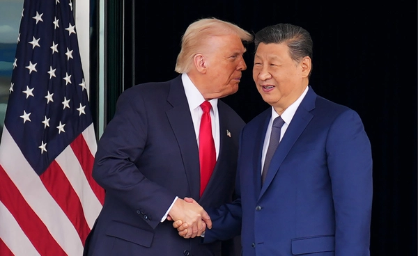 ทรัมป์-สีจิ้นผิง ประชุมเสร็จแล้ว ใช้เวลานานกว่าที่คาด