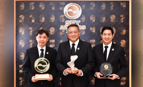 SCGP รับ 3 รางวัล ‘Sustainability-Innovation-IR’ จากงาน SET Awards 2025