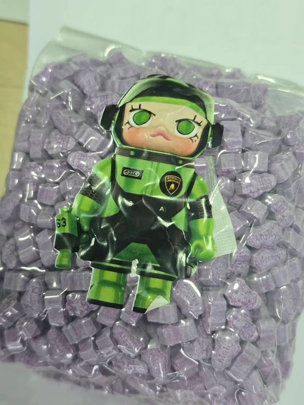 เตือนภัย "Molly" ยาอีผสมเมทฯ อันตรายสูง -สกัดจับได้ 1.3 แสนเม็ด