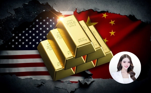 ราคาทองคำทำสถิติสูงสุดใหม่ นักลงทุนหนีความเสี่ยงการค้าสหรัฐ-จีน