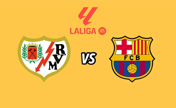 พรีวิว ลา ลีกา สเปน 2025-26 : ราโย บาเยกาโน่ พบ บาร์เซโลน่า