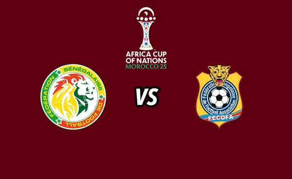 พรีวิว แอฟริกา คัพ ออฟ เนชั่นส์ 2025 : เซเนกัล พบ ดีอาร์ คองโก