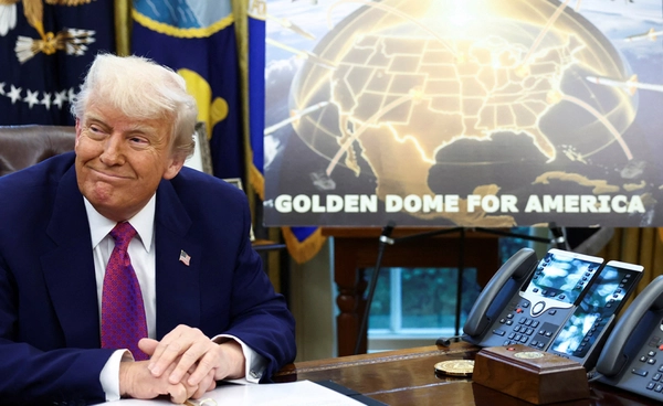 “Golden Dome” คืออะไร ใช้เทคโนโลยีอะไรป้องกันภัยทางอากาศอเมริกา ? แถมใช้งบ 6 ล้านล้านบาท