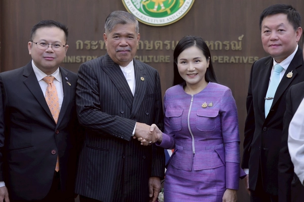ไทย-มาเลเซีย จับมือ หนุนส่งออกสินค้าปศุสัตว์ไปมาเลย์