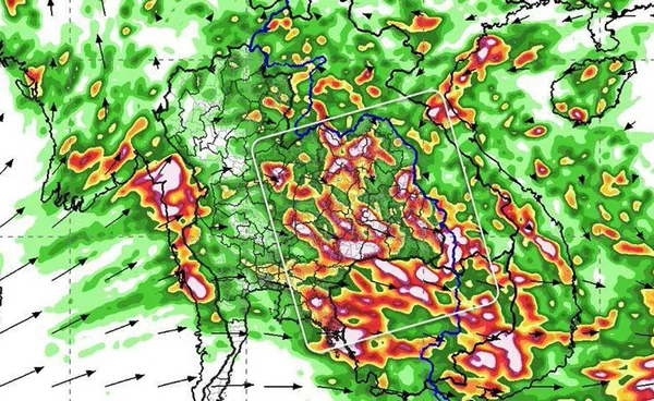 พยากรณ์อากาศ 20-29 ก.ย. 2568 อิทธิพลของร่องมรสุม เตือนหลายพื้นที่เฝ้าระวังฝนตกหนัก