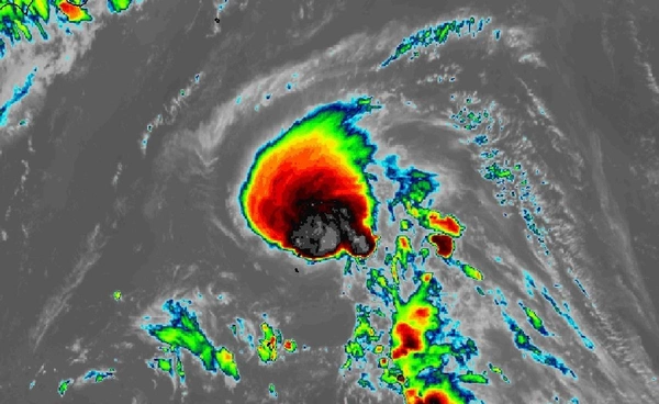 พายุ “เซอปัต” มุ่งไปญี่ปุ่น ไม่ส่งผลกระทบต่อไทย