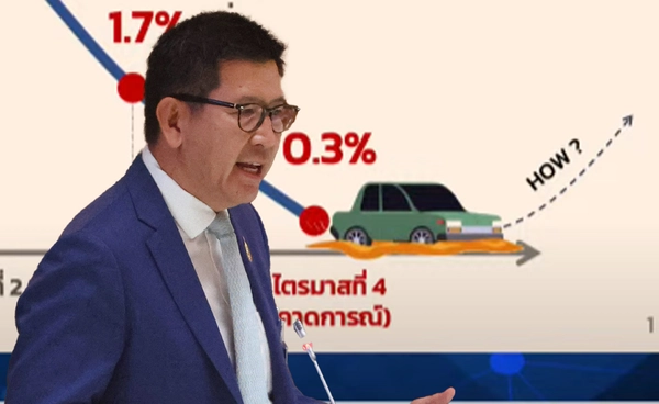 "เอกนิติ" ชี้เศรษฐกิจเหมือนรถติดหล่ม ดัน 5 มาตรการเร่งด่วน 4 เดือน