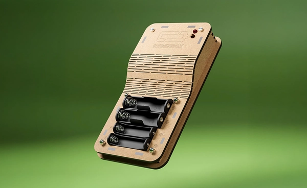 “RegenBox 1” กล่องไม้ DIY ยืดอายุถ่านอัลคาไลน์ลดการทิ้งก่อนหมดอายุจริง