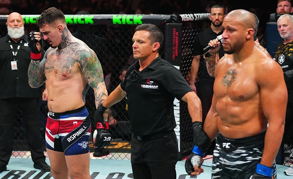 อัสปินัลล์ โดนนิ้ว เกน จิ้มตา  ไร้ผลตัดสิน คู่เอก! UFC 321