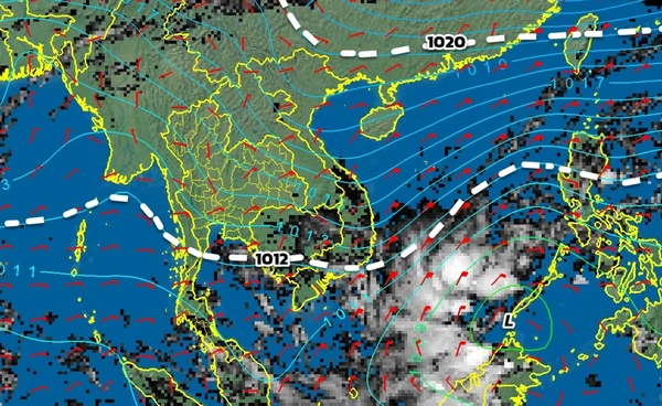 เตือนฝนตกหนักภาคใต้  ช่วงวันที่ 11-16 ธ.ค.นี้  ส่วนลมหนาวกำลังแรงมา 14 ธ.ค.