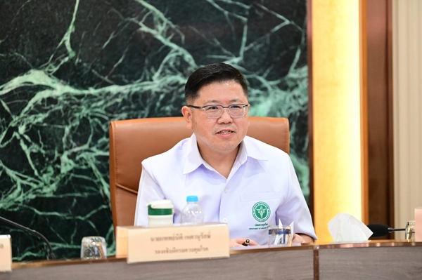 สธ. มั่นใจไทยรักษา HIV มีประสิทธิภาพสูง คนติด 5 แสน อยู่ในระบบรักษาถึง 4 แสน