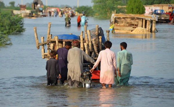 “ปากีสถาน” จมบาดาล ฝนตกหนักมากผิดปกติ สั่งอพยพกว่า 2 ล้านชีวิต